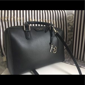 Henri Bendel Barrel Satchel